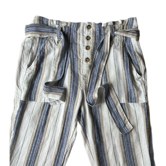 Indigo Rein Women's Striped Dress Pants Size S Multicolor Casual - Picture 7 of 8